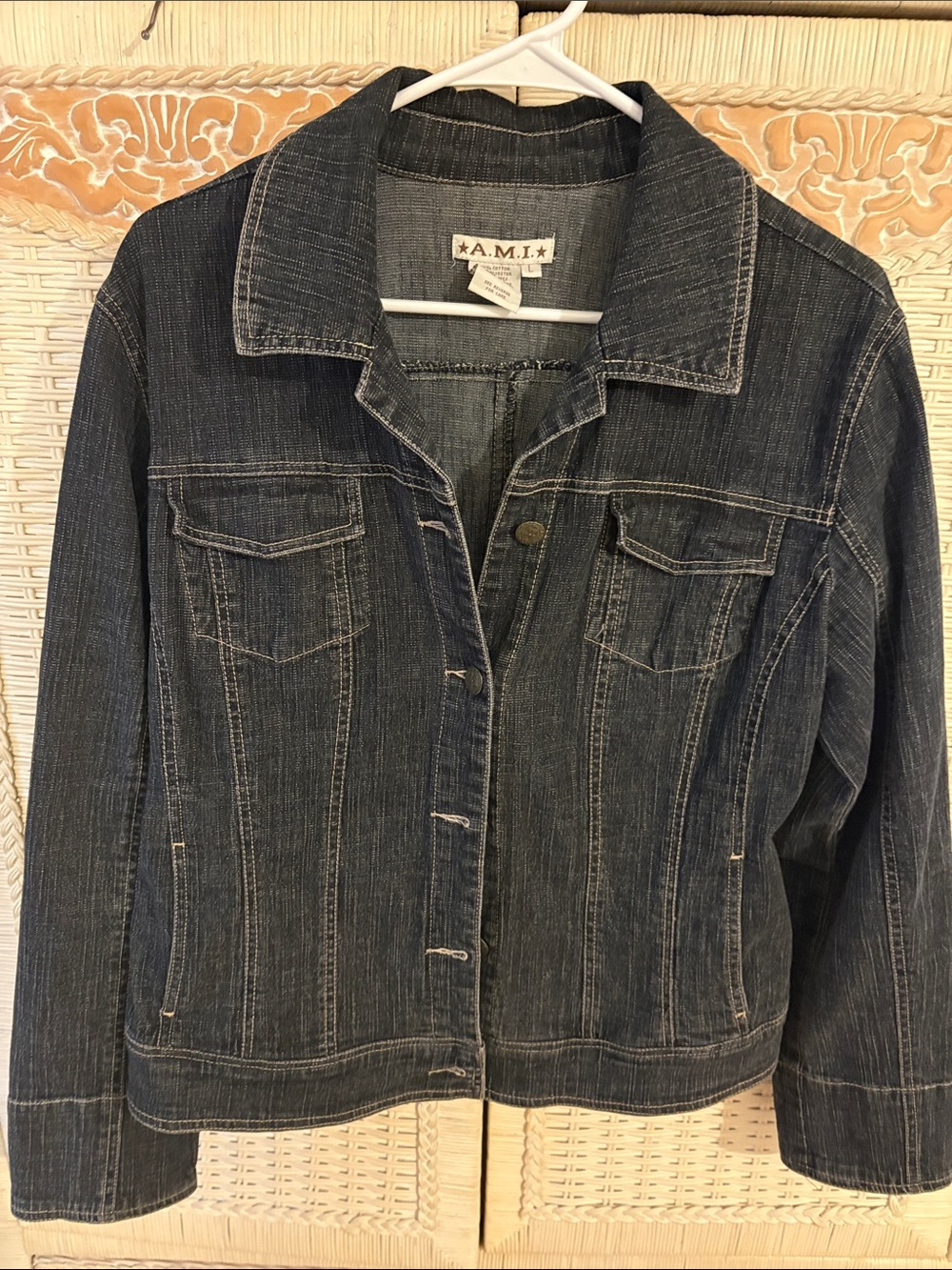 Women's Dark Indigo Denim Jacket